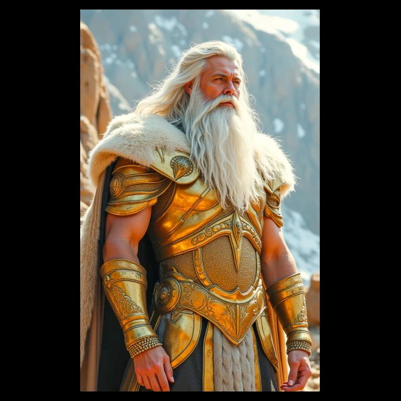 Heimdall ist der wachsame Hüter des Bifrösts