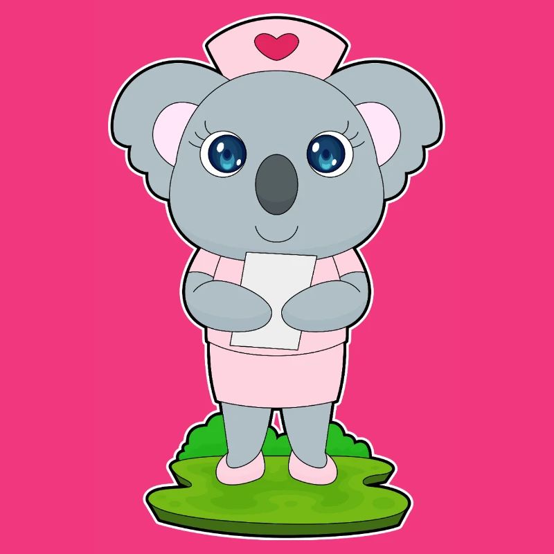 Infirmière Koala