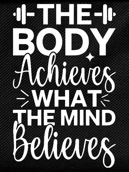 Mindset Achievement Motivational Quote