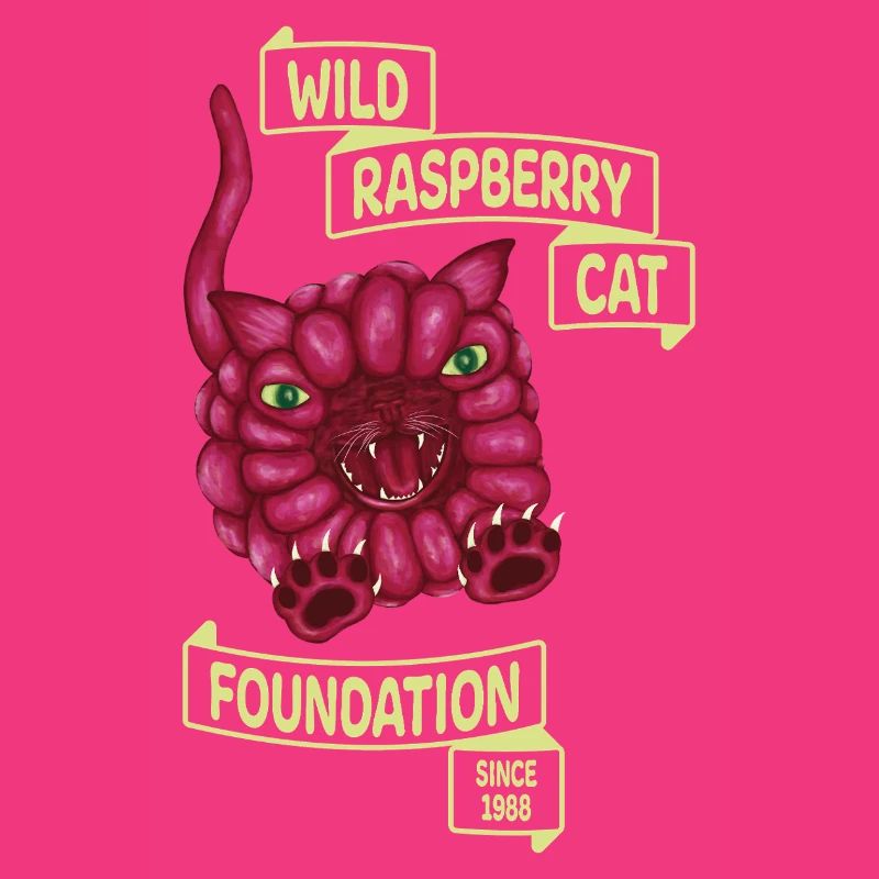 Wild Raspberry Cat