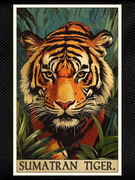 Tigre de Sumatra