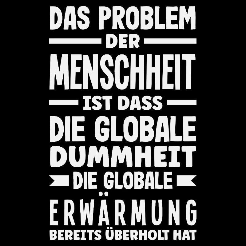 Global stupidity beats warming