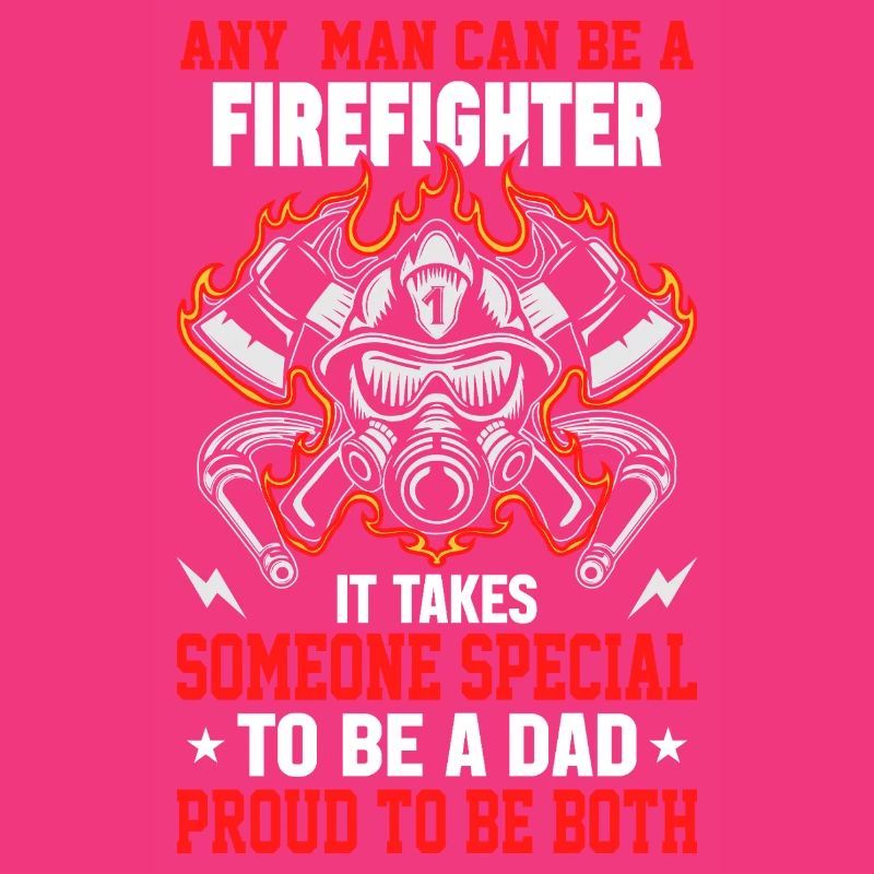 Firefighter Dad