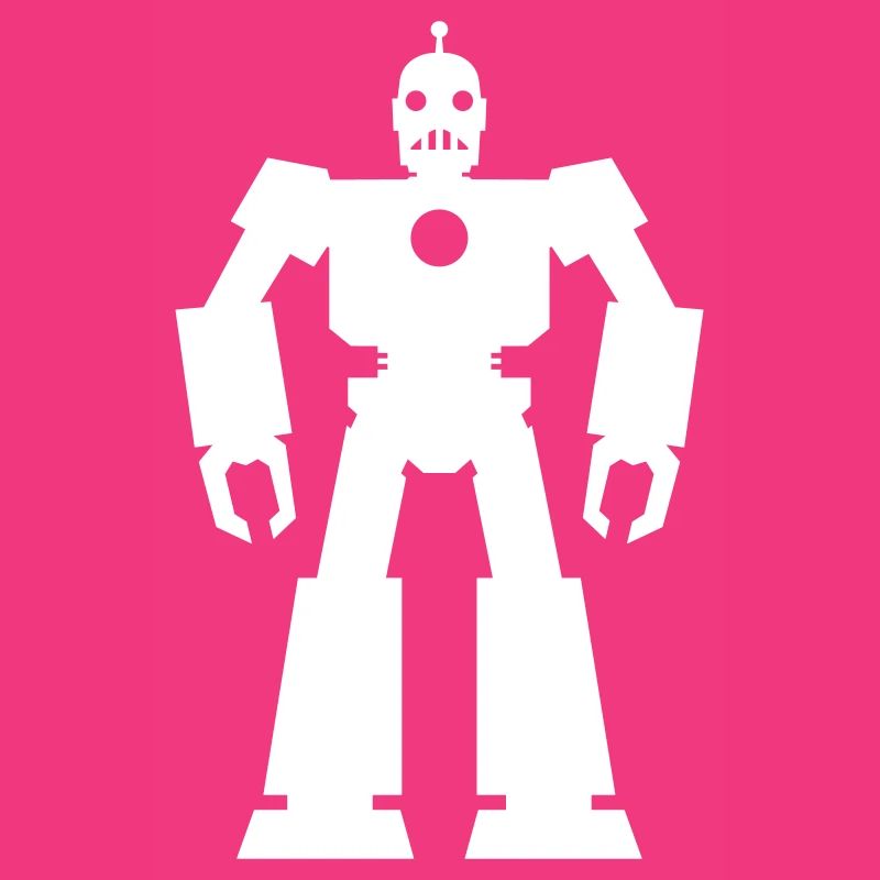 Roboter – KI Technik Sci-Fi Nerd Design