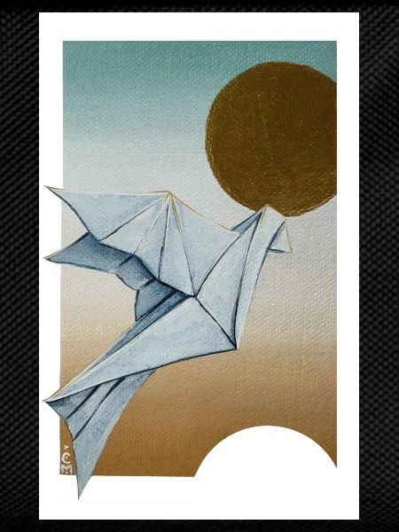 Origami Dove