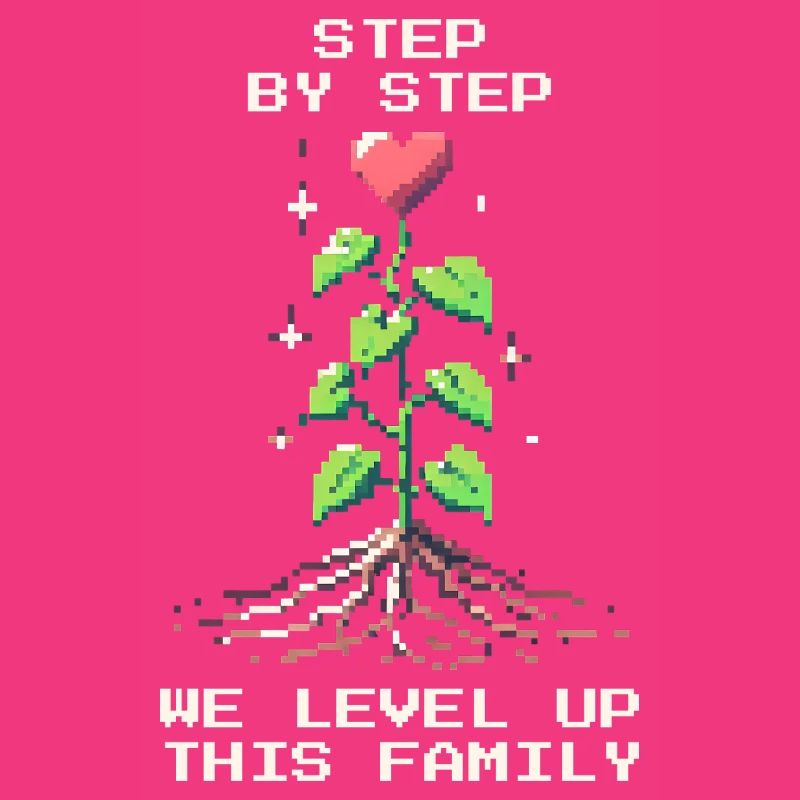 Step by Step: Level Up Family | Patchwork