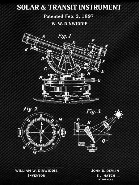 Solar Transit Instrument Bauplan