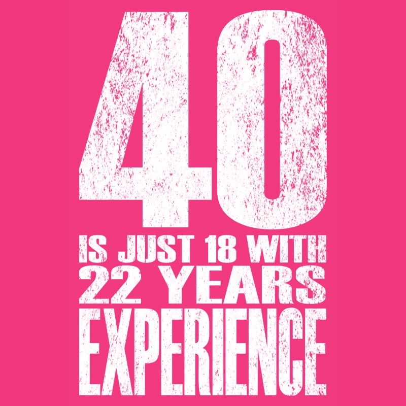 Quarante ans d’expérience