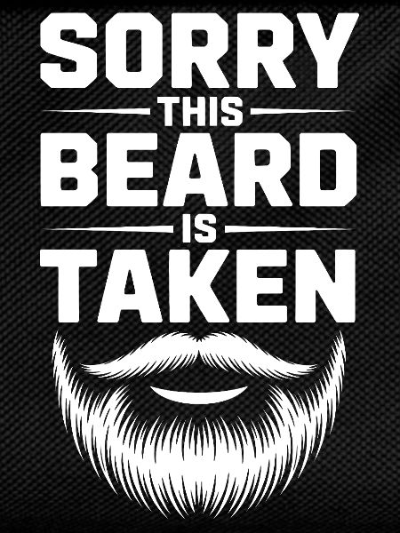 Beard Status: Taken