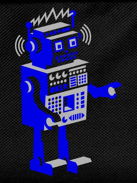 roboter retro robot