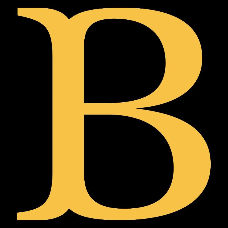 B