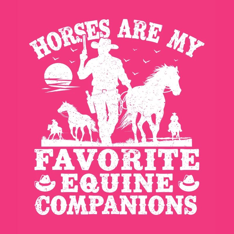Équitation Mes compagnons équins préférés
