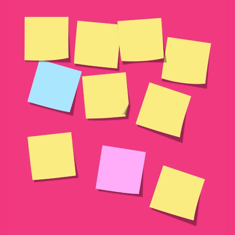 Postit notes