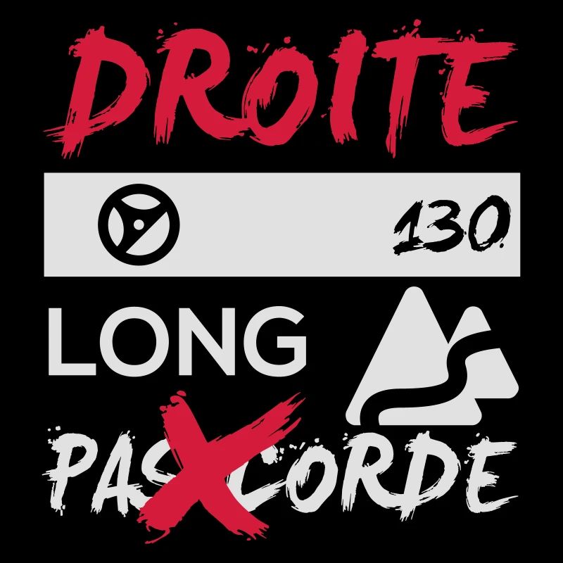 Rallye : Droite 130 long