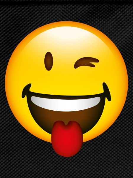 Smiley Grin with Tongue