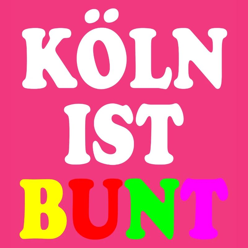 Köln ist bunt