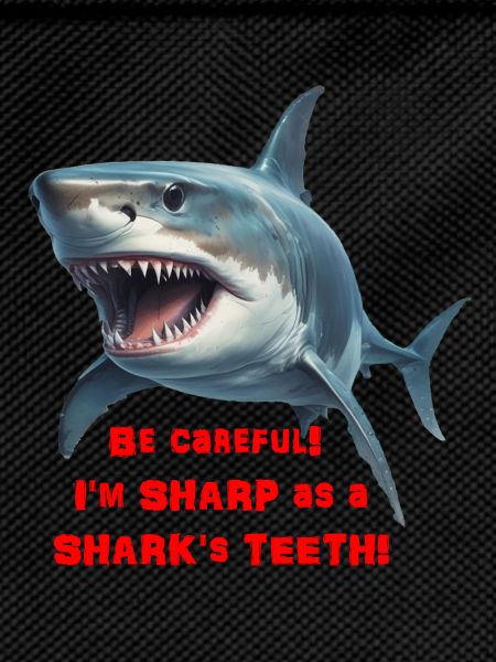 Sharp as a shark