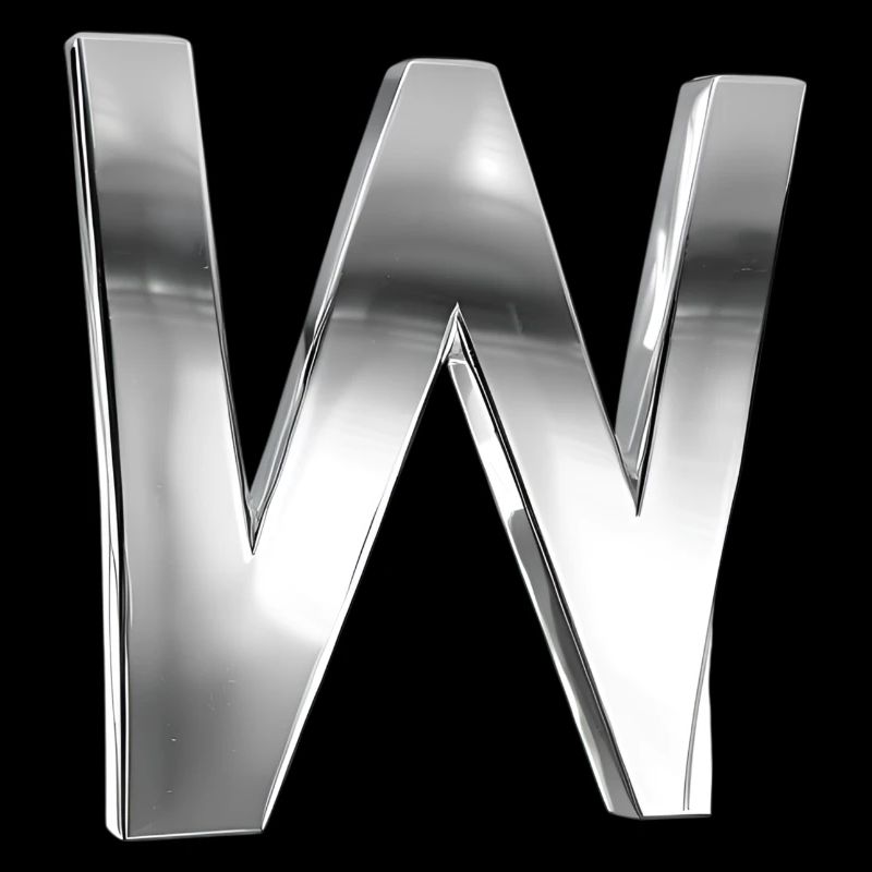 Chrome ,, W " Metallic
