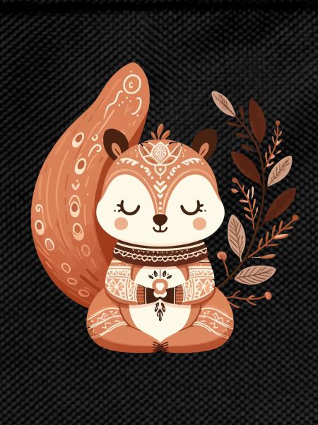 Zen Squirrel