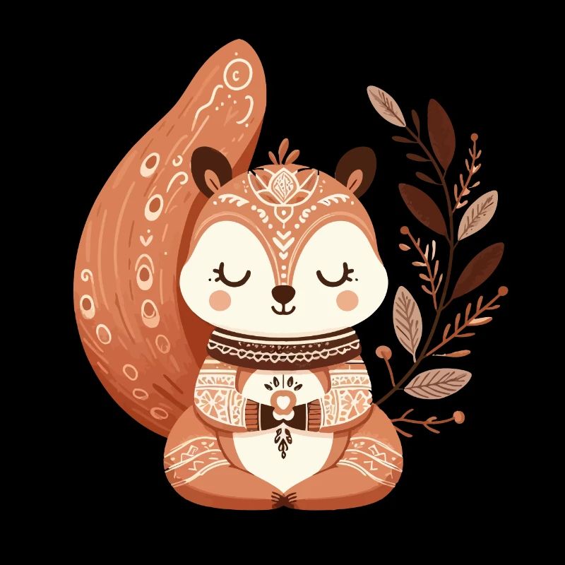 Zen-Eichhörnchen
