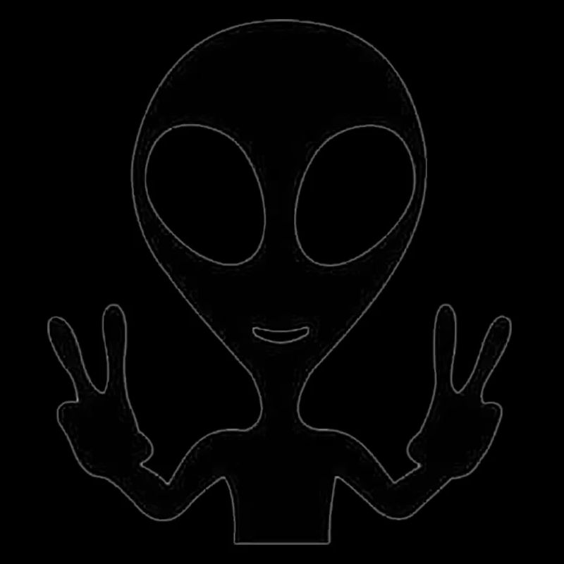 Alien Celtic Kreise Gothic Symbole Ornamente