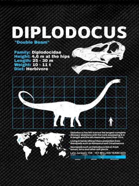 Diplodocus Data Sheet