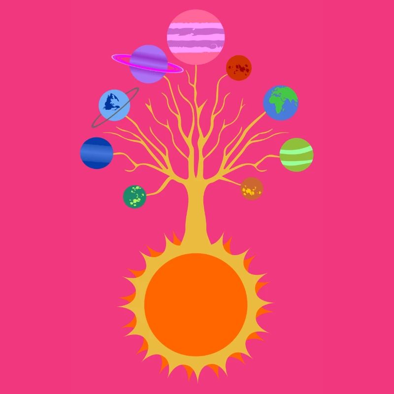 Solar System Tree