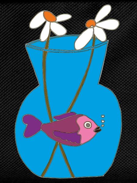 fisch im glas 3