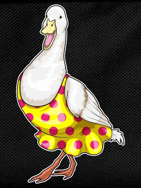 Duck Polka Dots Dress
