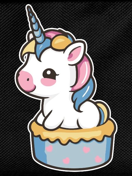 Einhorn Torte