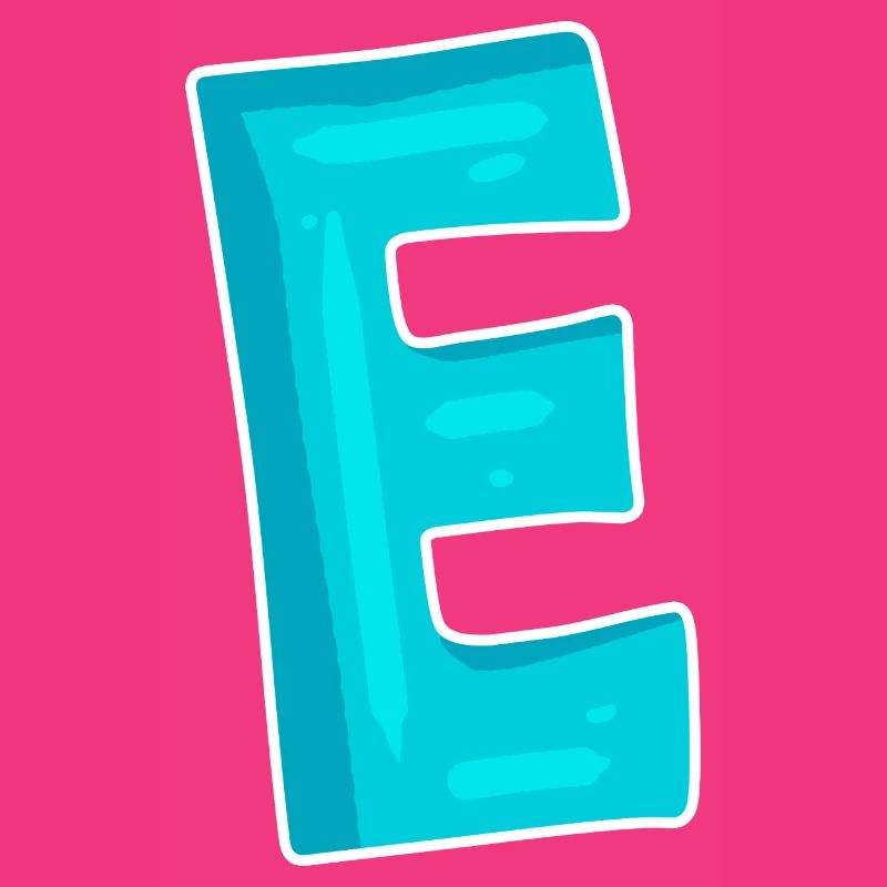 Letter E Initial Letter Characters