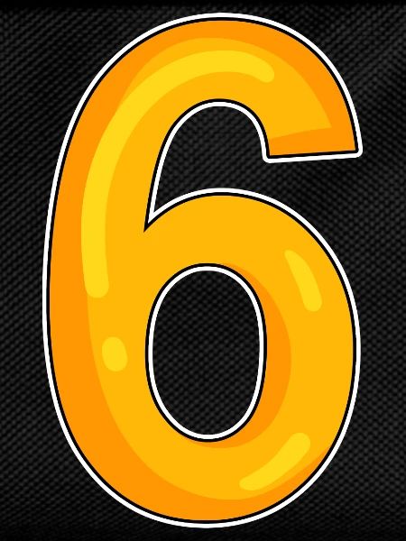 Number 6 Number