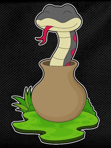 Snake Vase