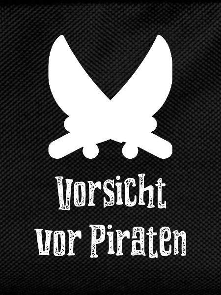 Beware of pirates