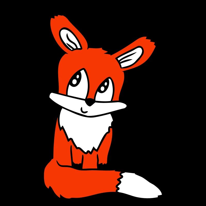 Fuchs Rotfuchs Wildes Tier Schlauer Wald Bewohner