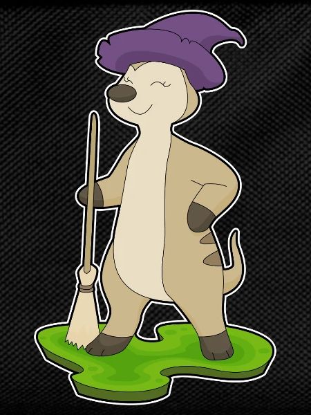Meerkat Witch Broom
