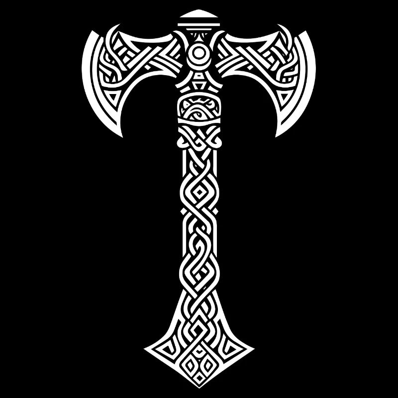 Mjöllnir Viking symbol