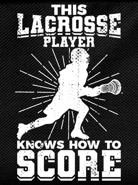 Lacrosse Junge