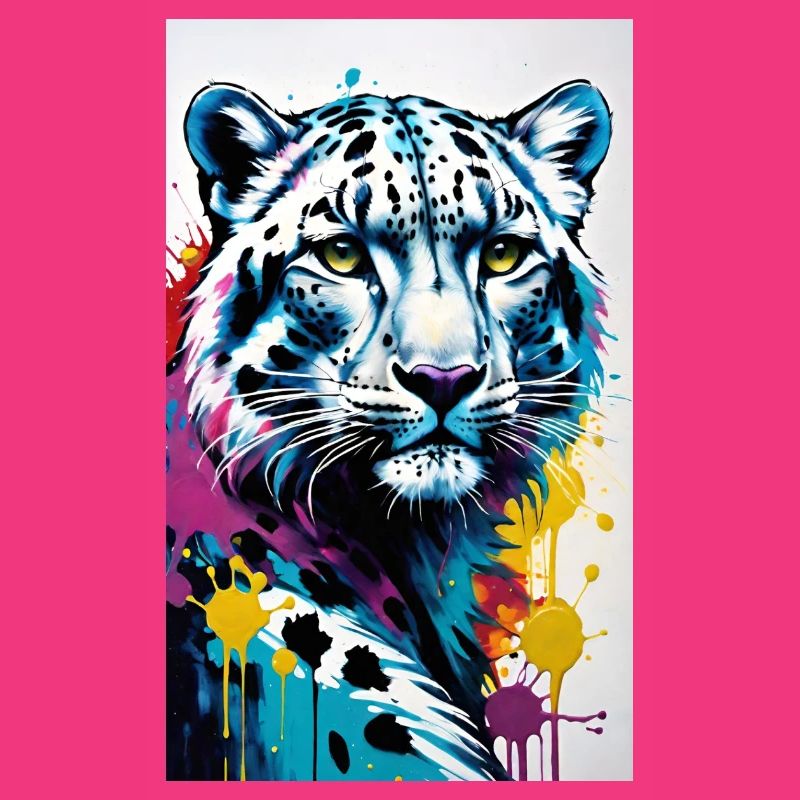Schneeleopard | Leopard | Raubtier