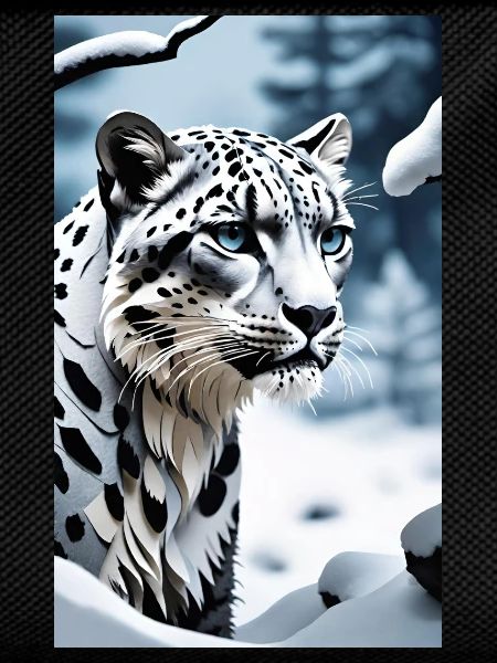 Schneeleopard | Leopard | Raubtier