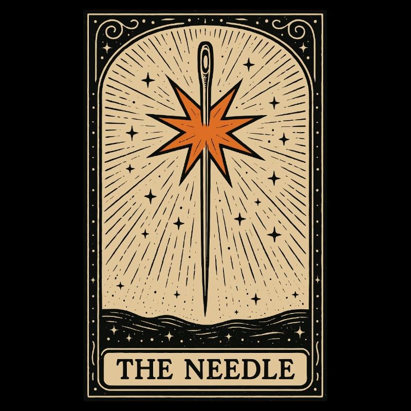 The Needle Tarot – Sacred Stitching Power