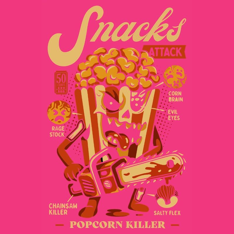 Slasher Snacks greift Popcorn-Killer an
