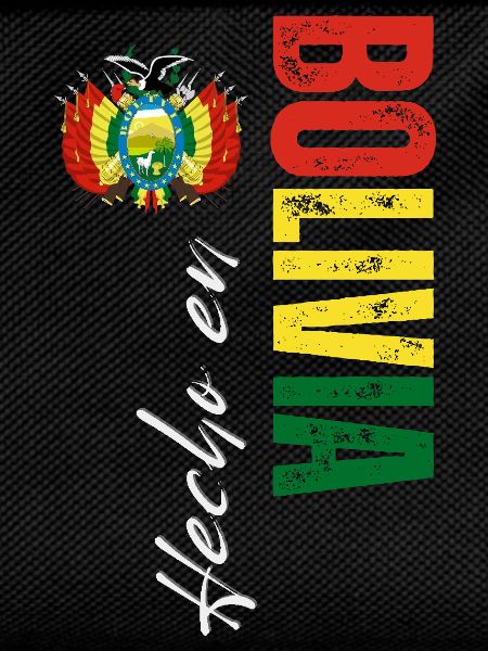 Made in Bolivia, vertical design