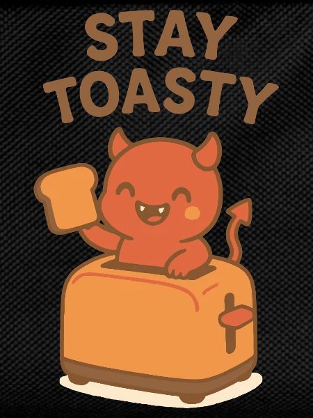 Petit-déjeuner Toasty Devil