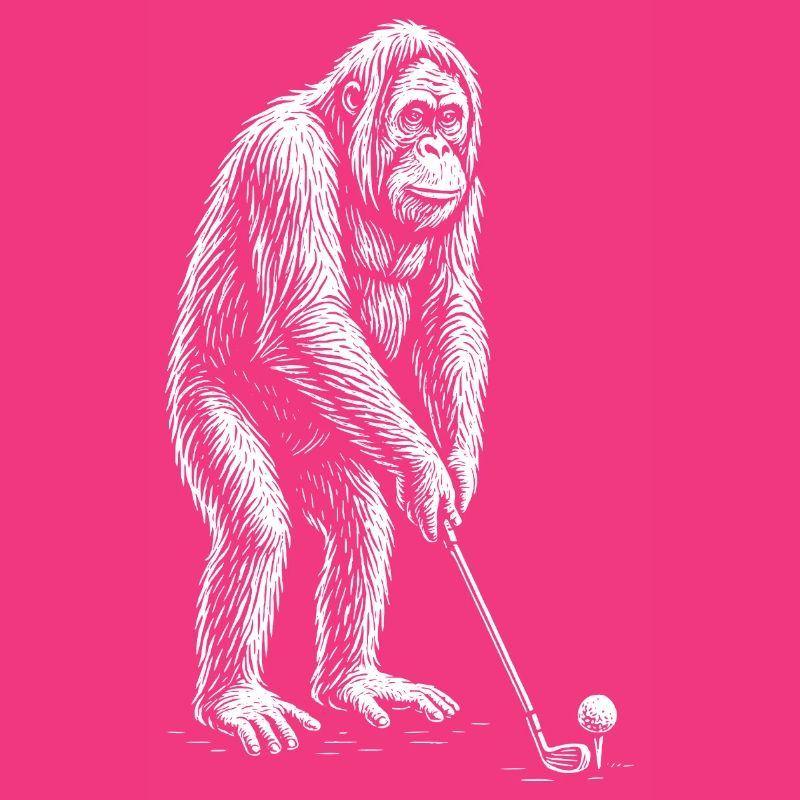 Orangutan Golf Putts