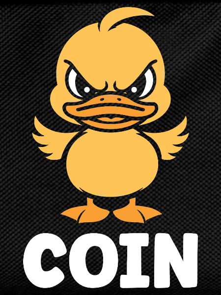 Furious Duckling Coin