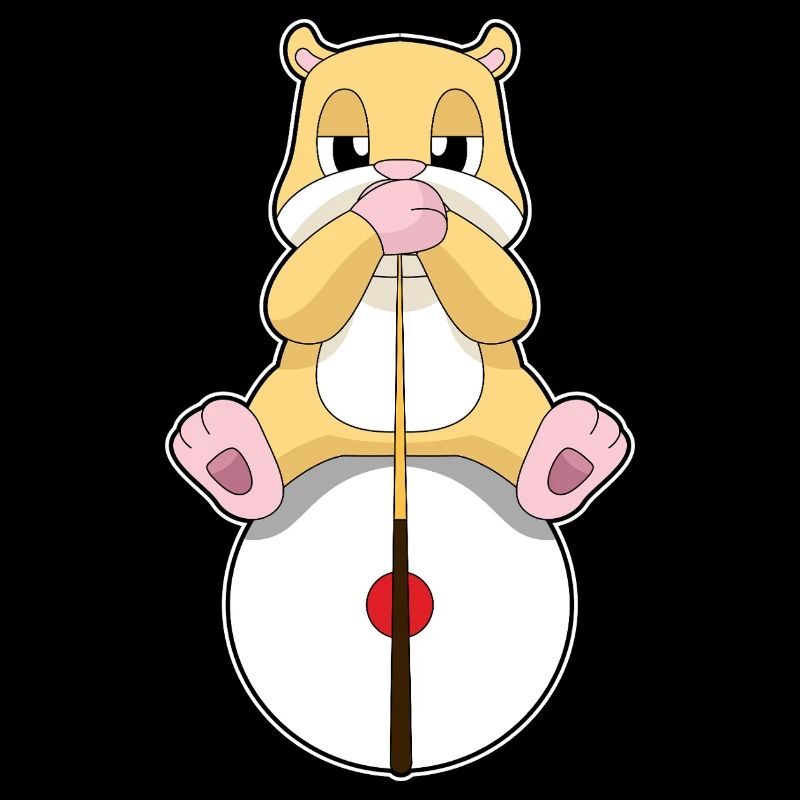 Hamster Billiard Queue Sport