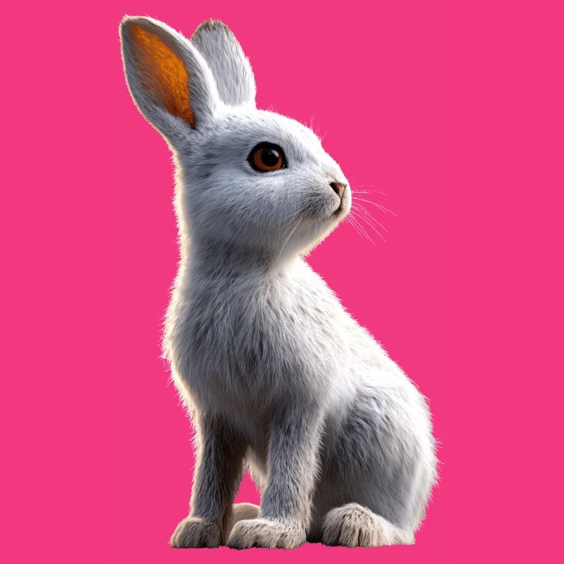 Mountain Rabbit Arctic Hare Albino Rabbit White Rabbit