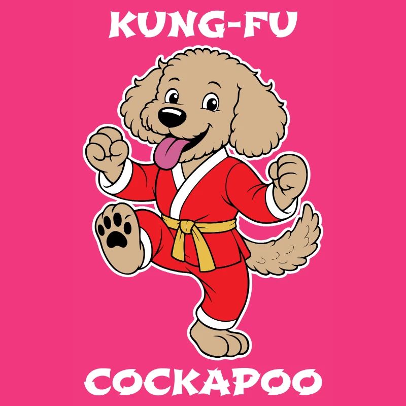 Cockapoo Kung-Fu 