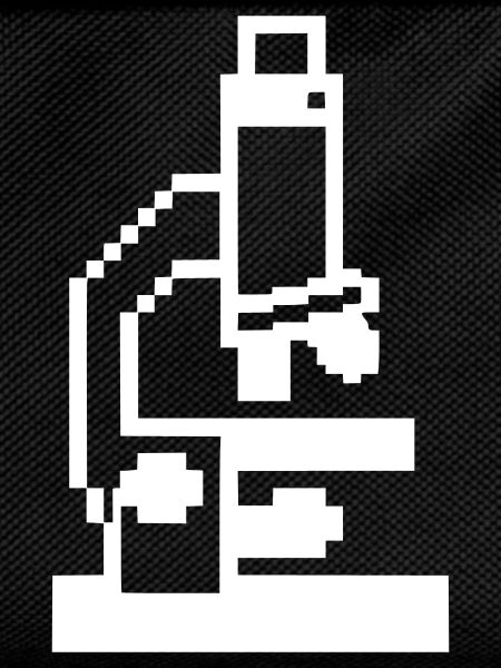 Pixel Mikroskop 8-Bit Labor